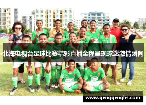 北海电视台足球比赛精彩直播全程呈现球迷激情瞬间