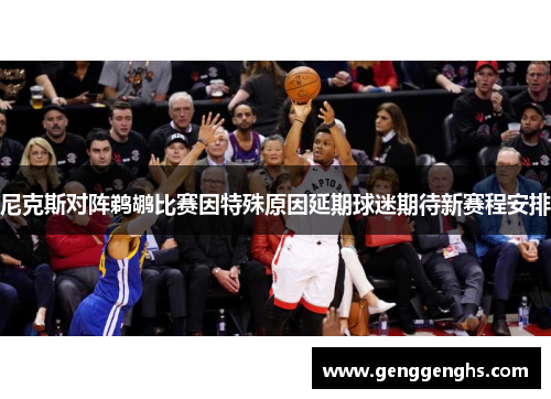 尼克斯对阵鹈鹕比赛因特殊原因延期球迷期待新赛程安排