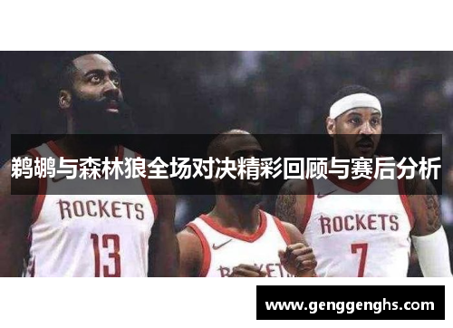 鹈鹕与森林狼全场对决精彩回顾与赛后分析
